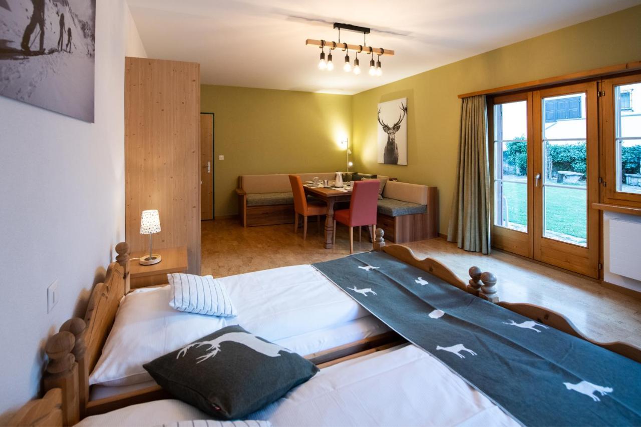 Sport-Lodge Klosters Esterno foto