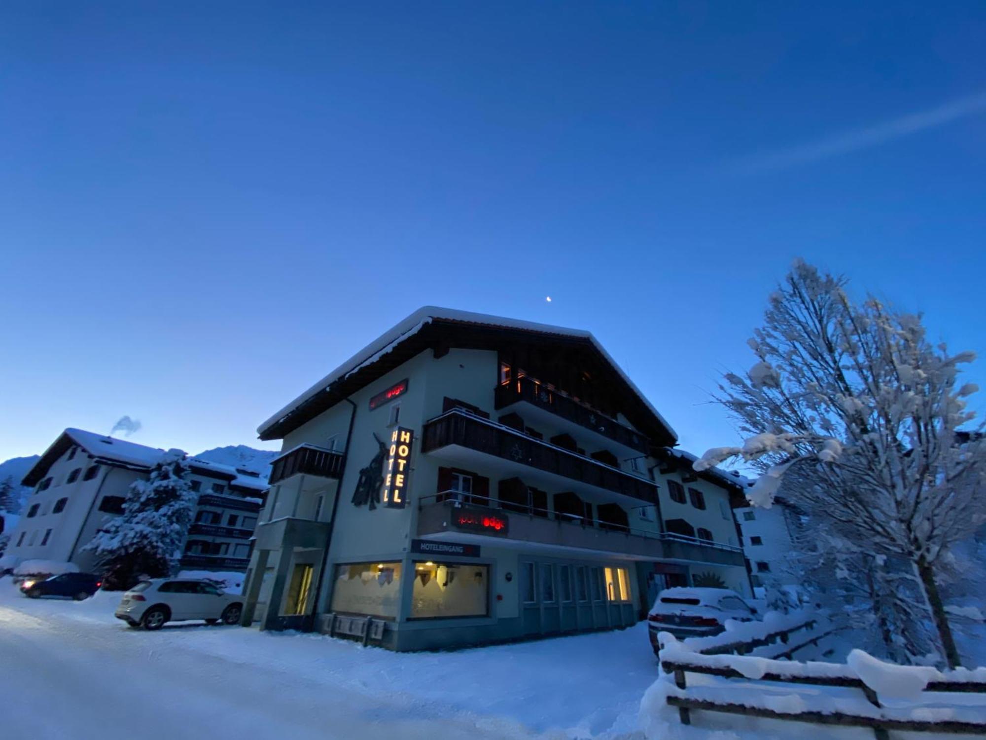 Sport-Lodge Klosters Esterno foto