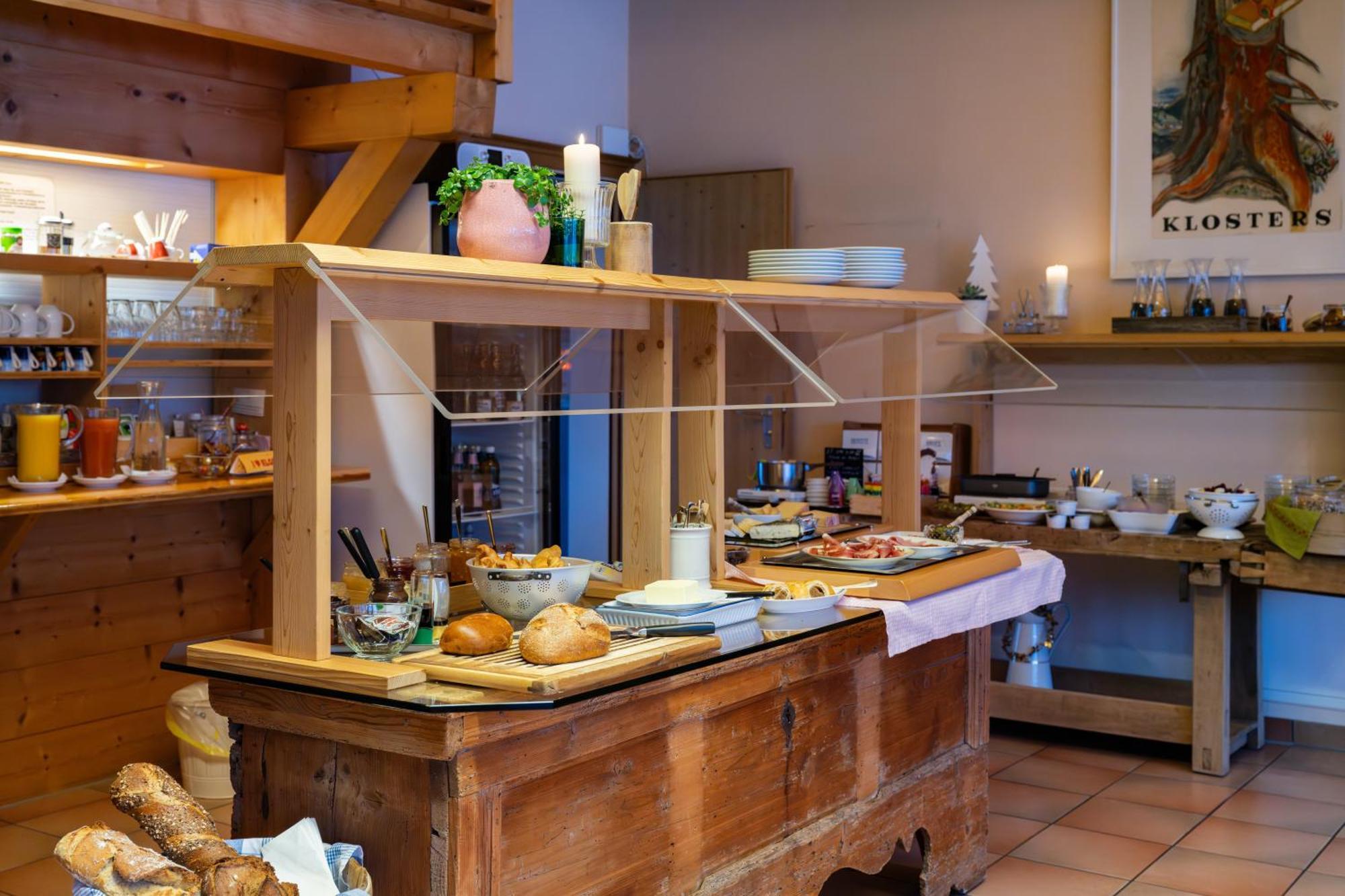 Sport-Lodge Klosters Esterno foto