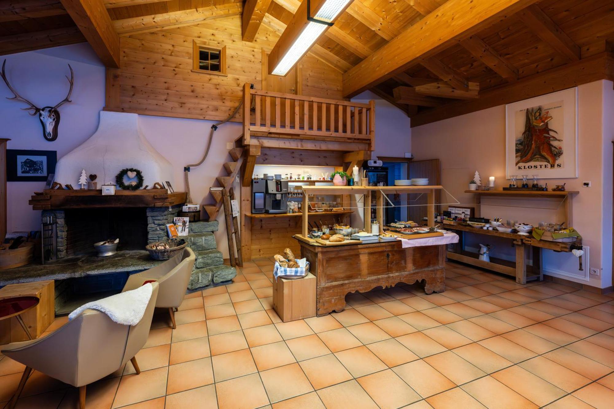 Sport-Lodge Klosters Esterno foto