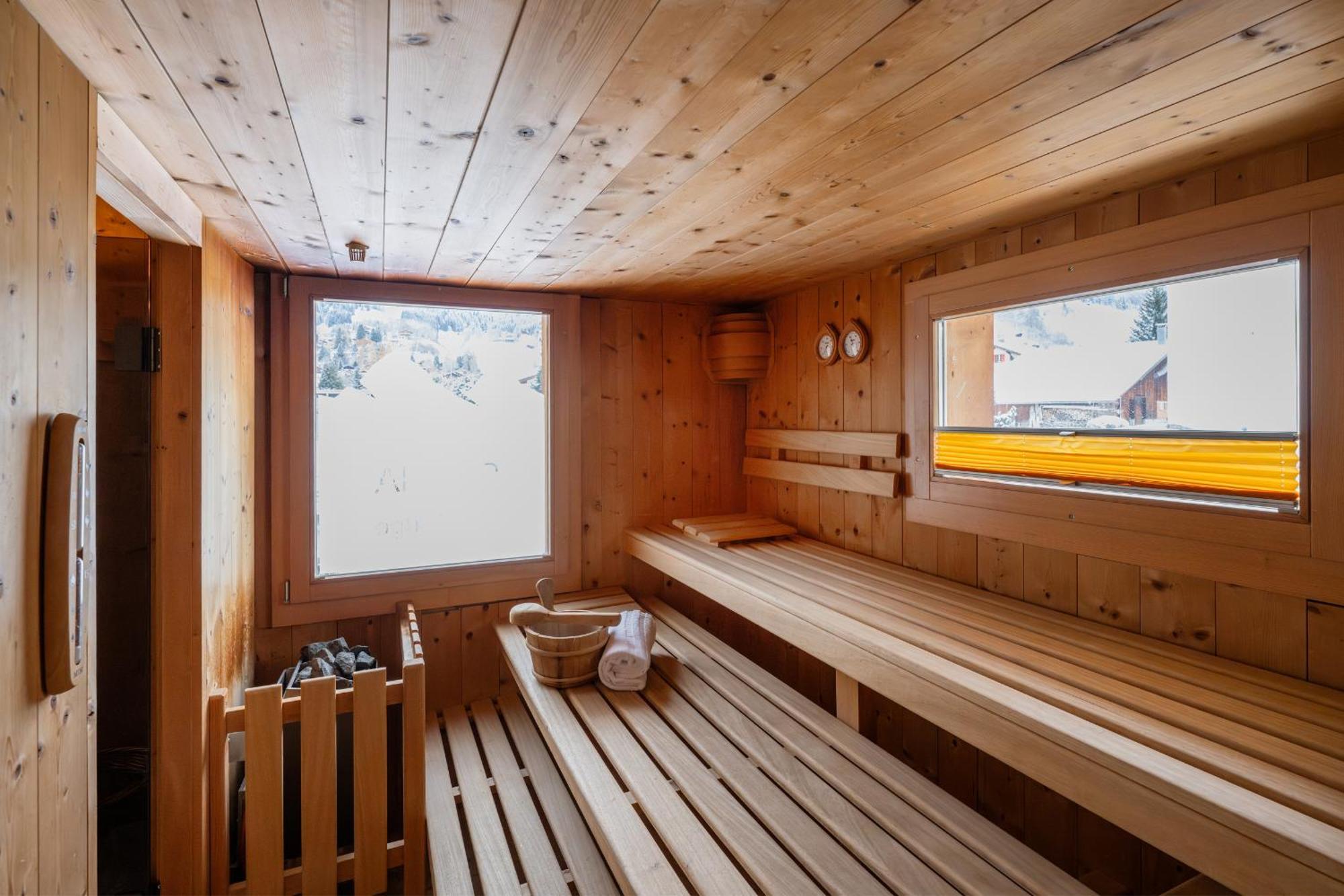 Sport-Lodge Klosters Esterno foto