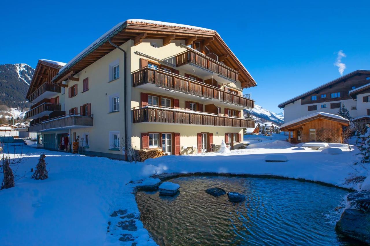 Sport-Lodge Klosters Esterno foto